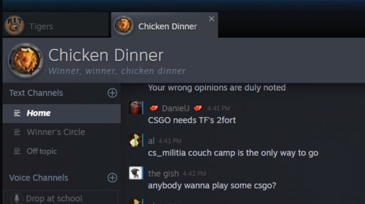 Steam chat beta
